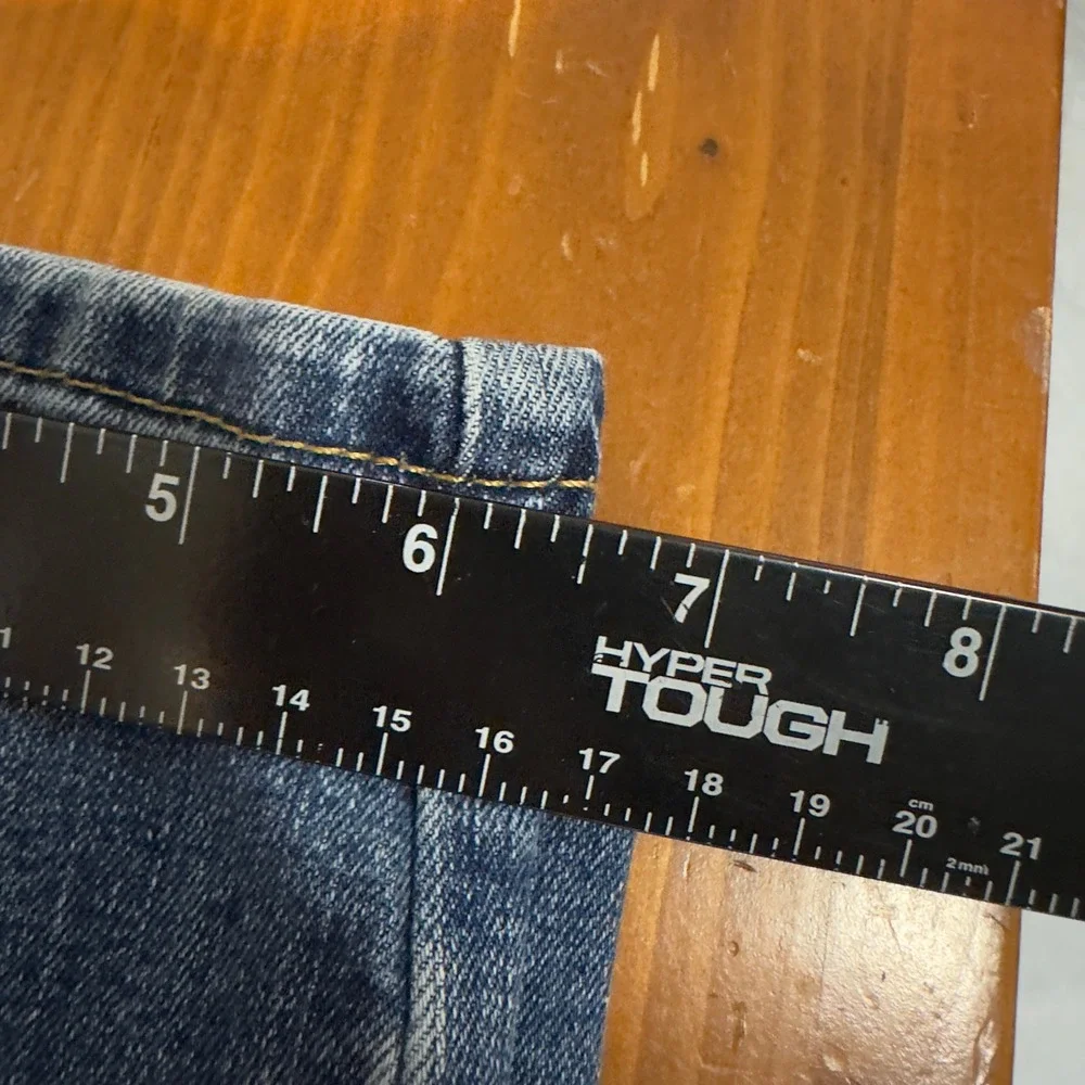 Levi's‎ 511 Slim Fit Jeans Mens 38x32 Blue Denim Stretch Casual Baggy Streetwear